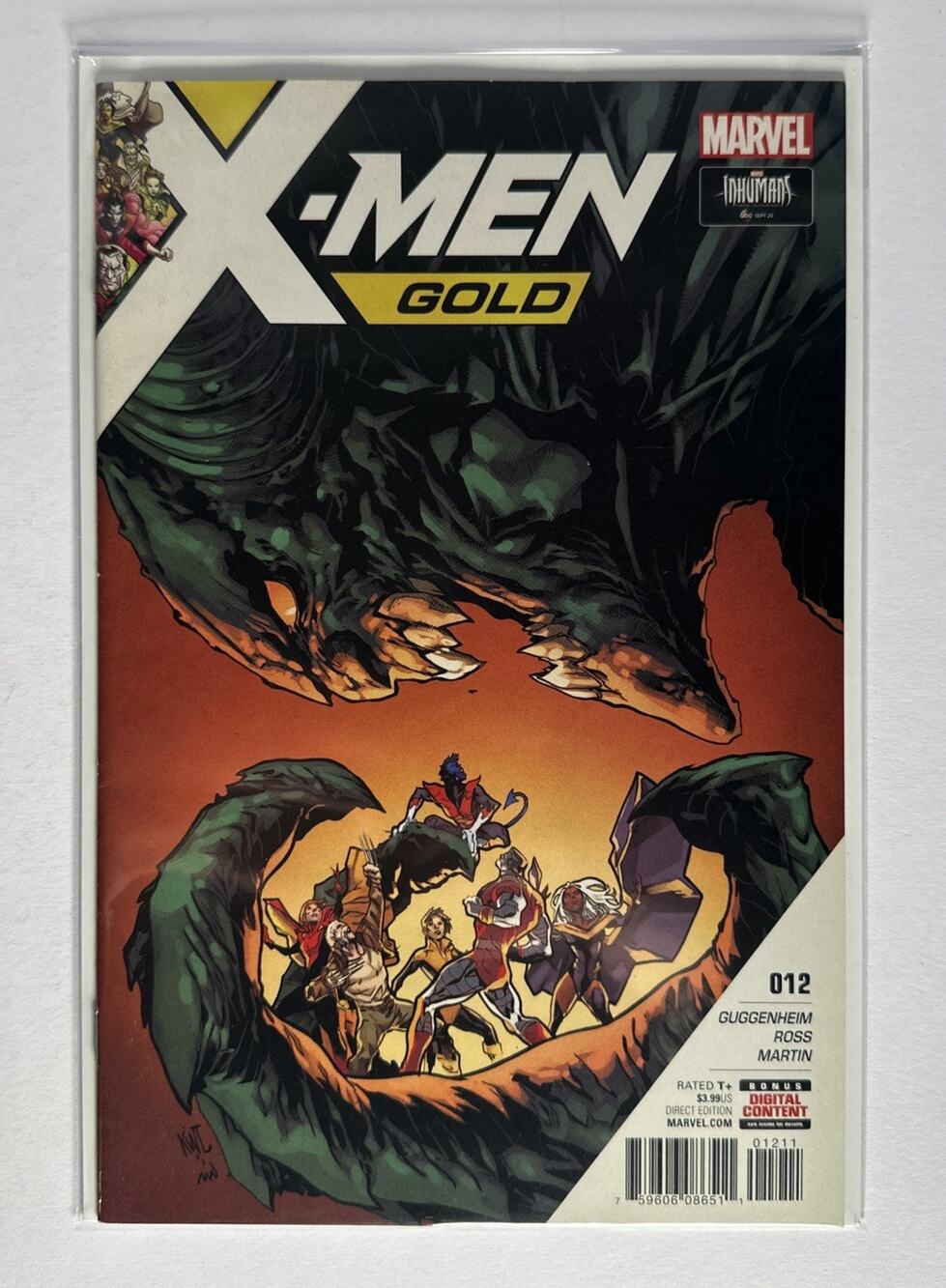 X-Men Gold #12 (Marvel Comics November 2017)